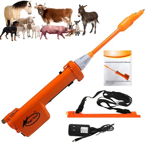 Livestock Prod with LED Light Hot Shock Electric 